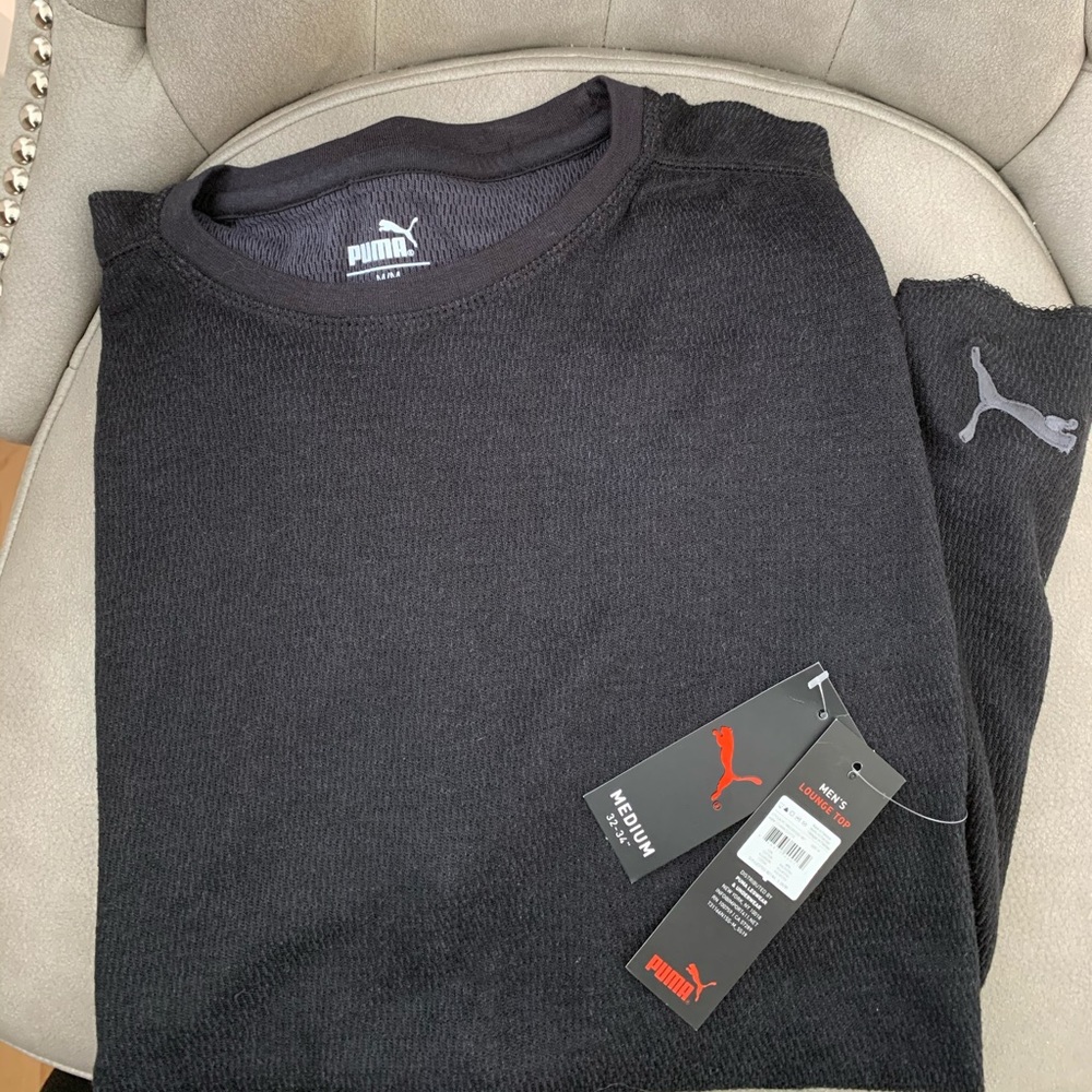 New PUMA Long-sleeve T!